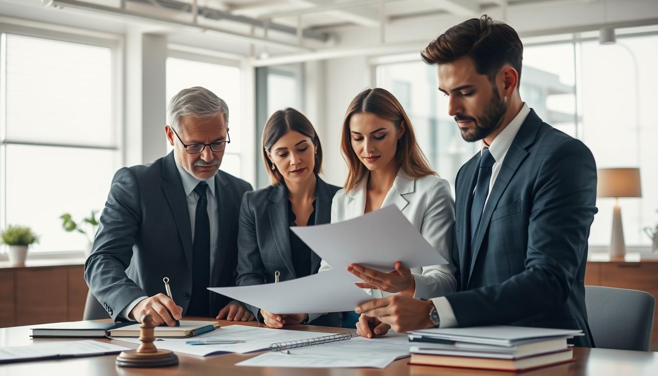 Business registration documents