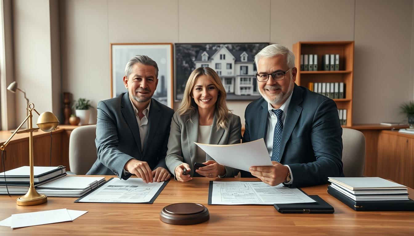 Business contract documents