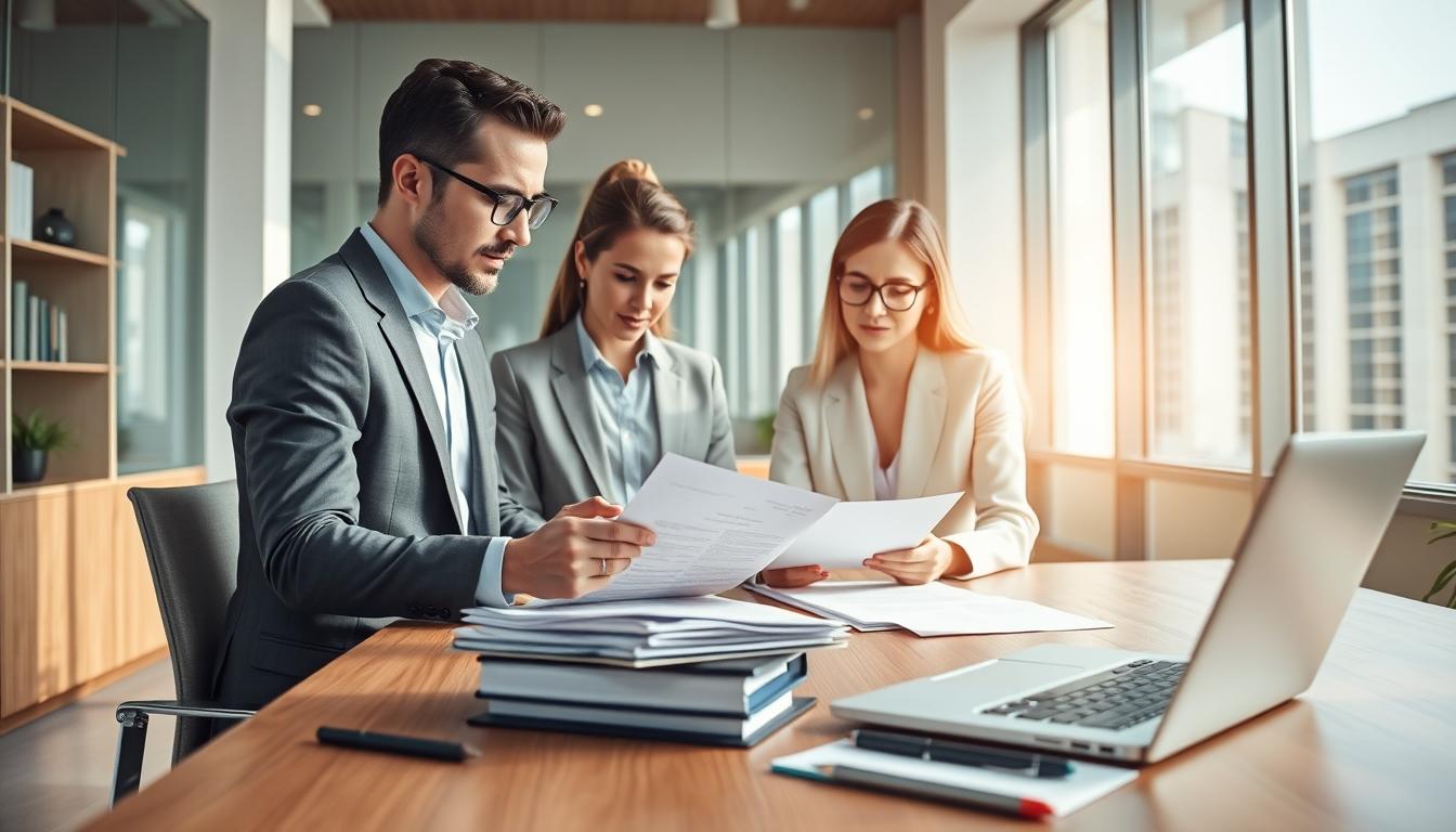 Business compliance process